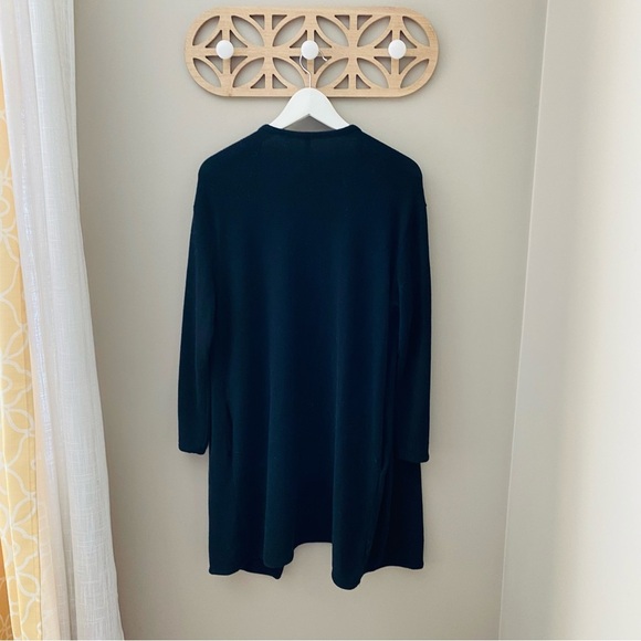 Z Supply Open Front Cardigan Black Sz XS - Picture 7 of 9